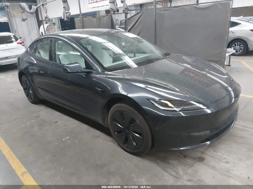 Tesla Model 3 Premium Rear-Wheel Drive/Rear-Wheel Drive 2026