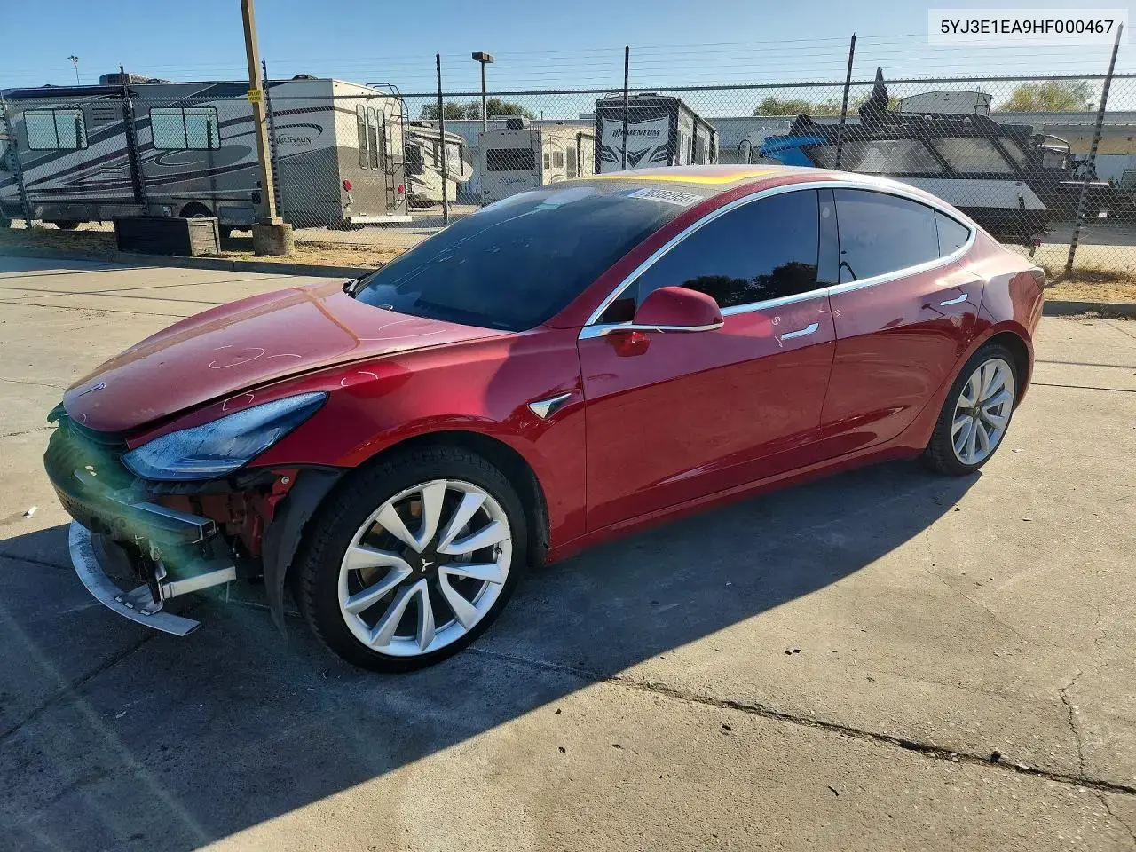 Tesla Model 3 2017