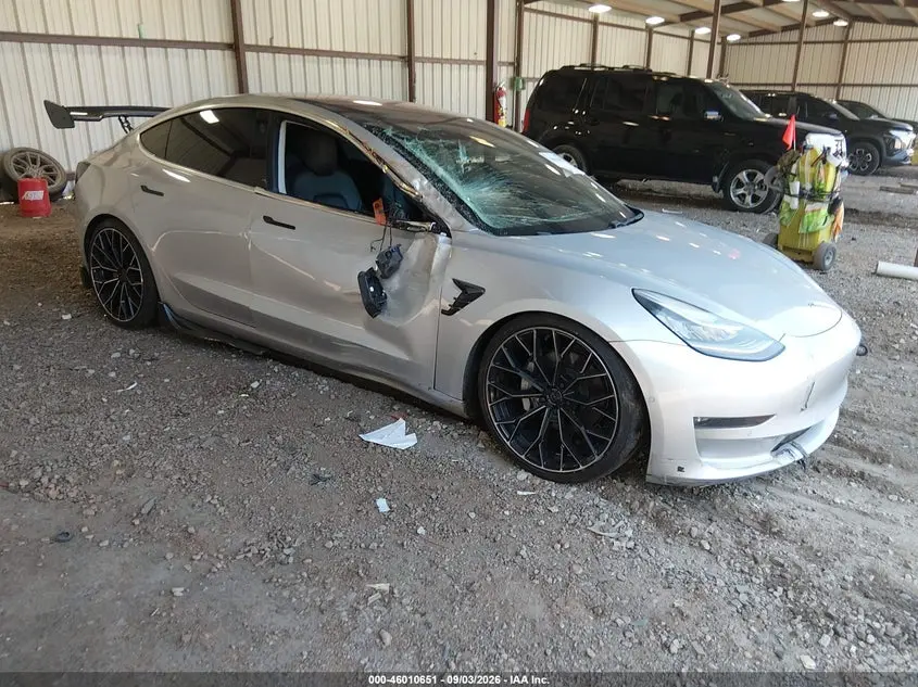 Tesla Model 3 Long Range/Mid Range 2018