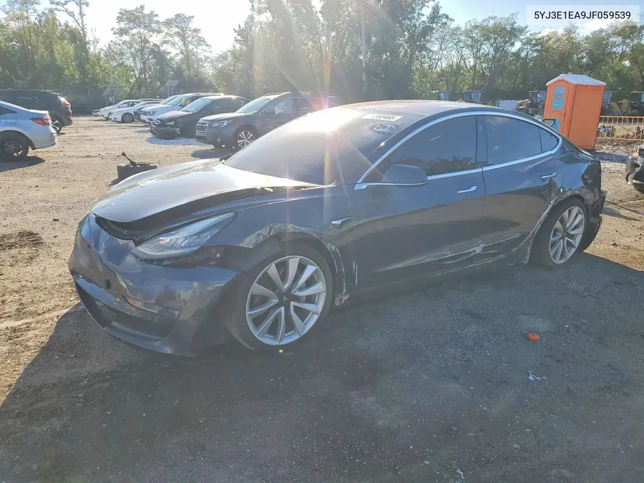 Tesla Model 3 2018