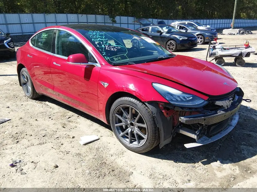Tesla Model 3 Long Range/Mid Range/Standard Range/Standard Range Plus 2019