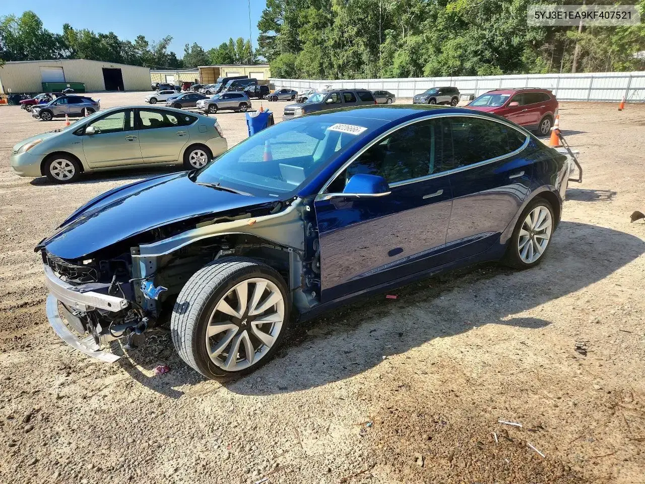 Tesla Model 3 2019