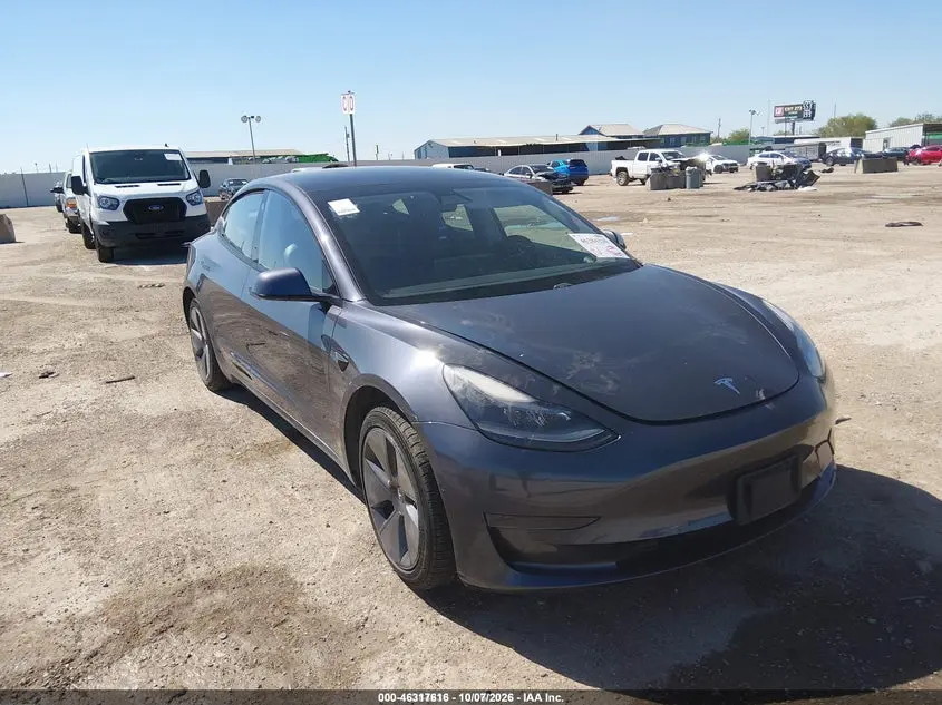 Tesla Model 3 Standard Range Plus Rear-Wheel Drive 2021