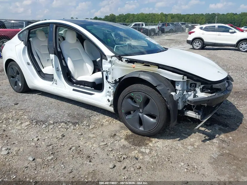 Tesla Model 3 Standard Range Plus Rear-Wheel Drive 2021