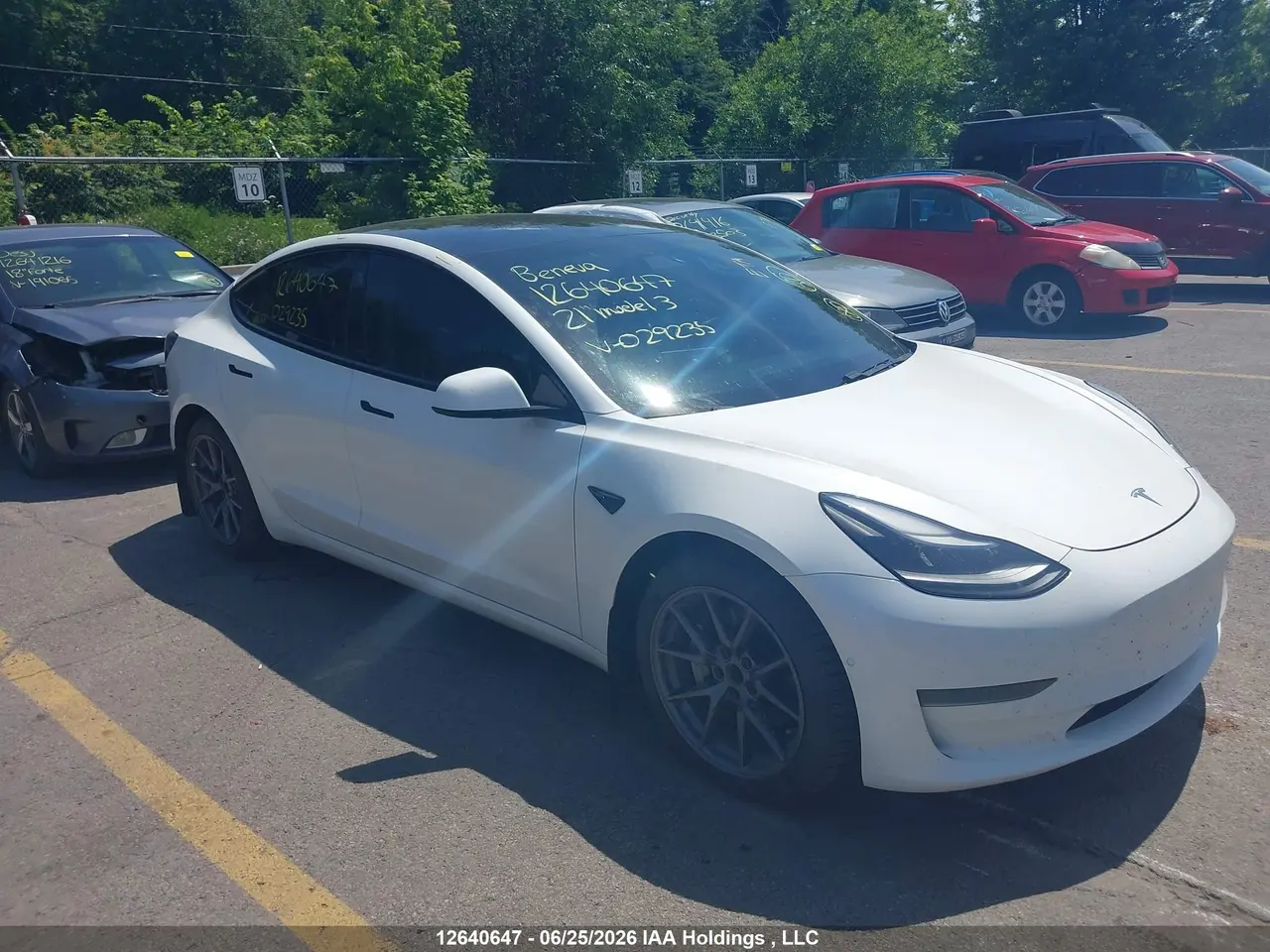 Tesla Model 3 Standard Range/Standard Range Plus 2021