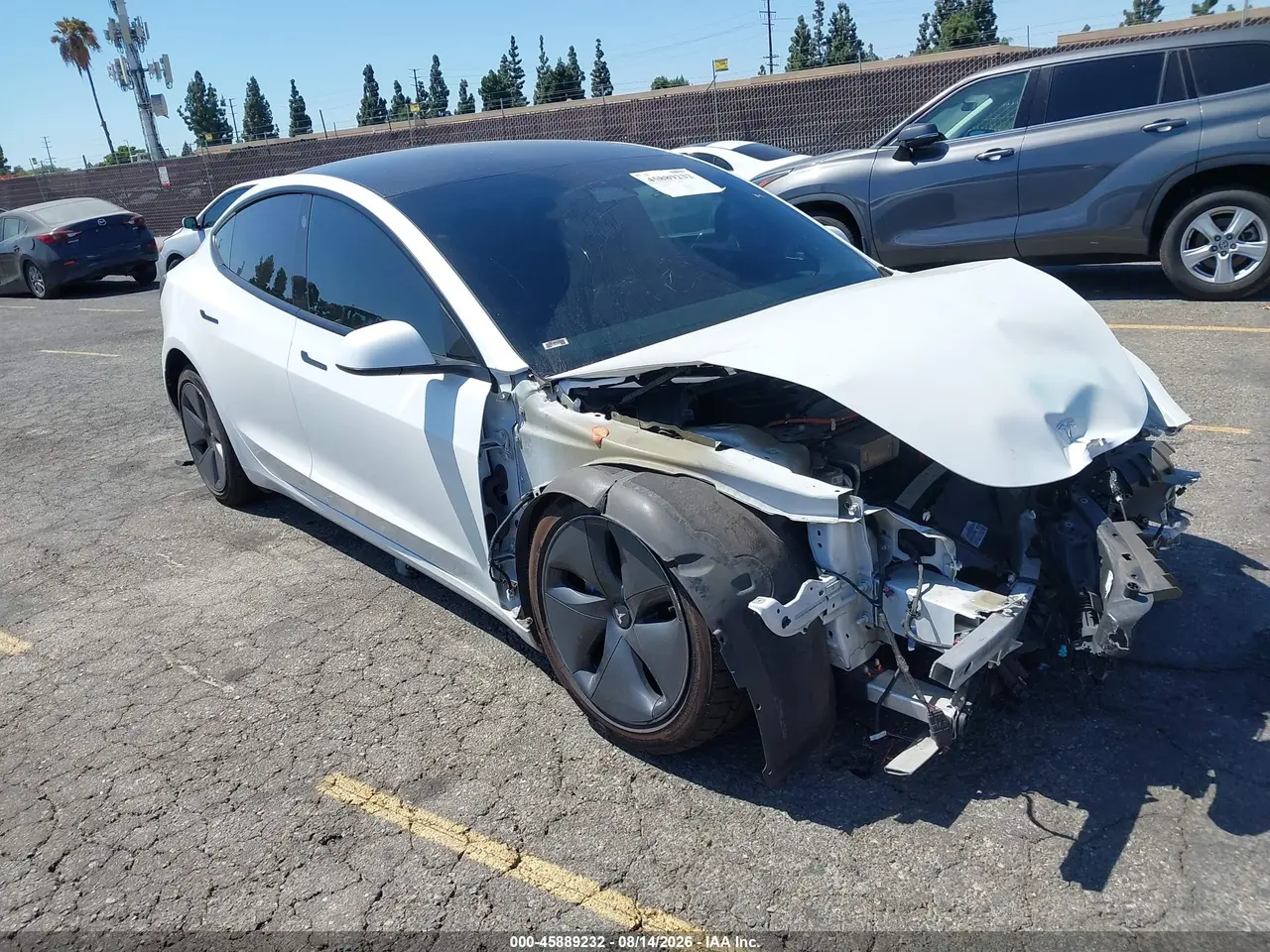 Tesla Model 3 Standard Range Plus Rear-Wheel Drive 2021