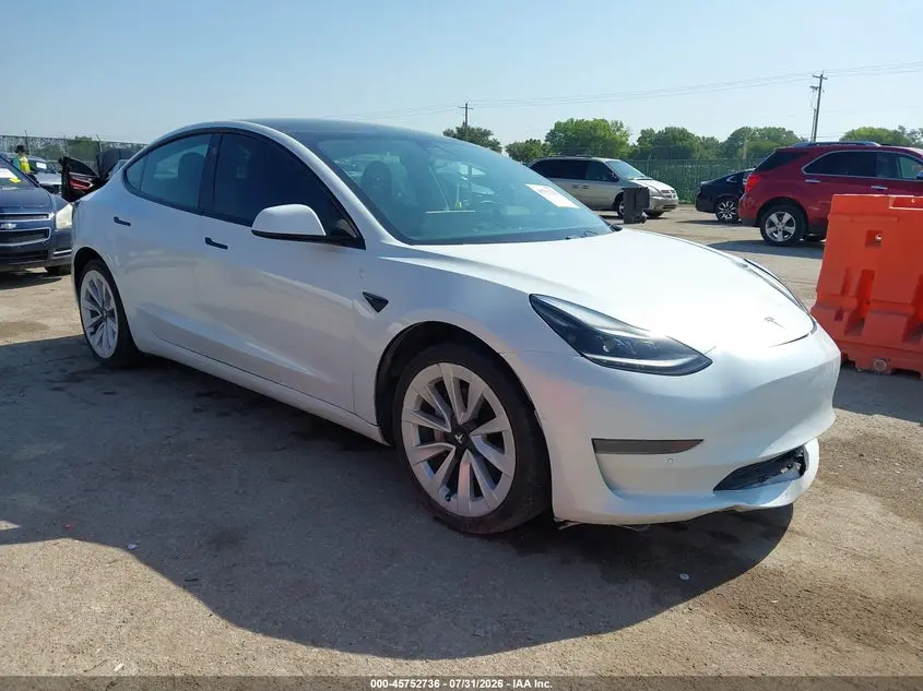 Tesla Model 3 Standard Range Plus Rear-Wheel Drive 2021