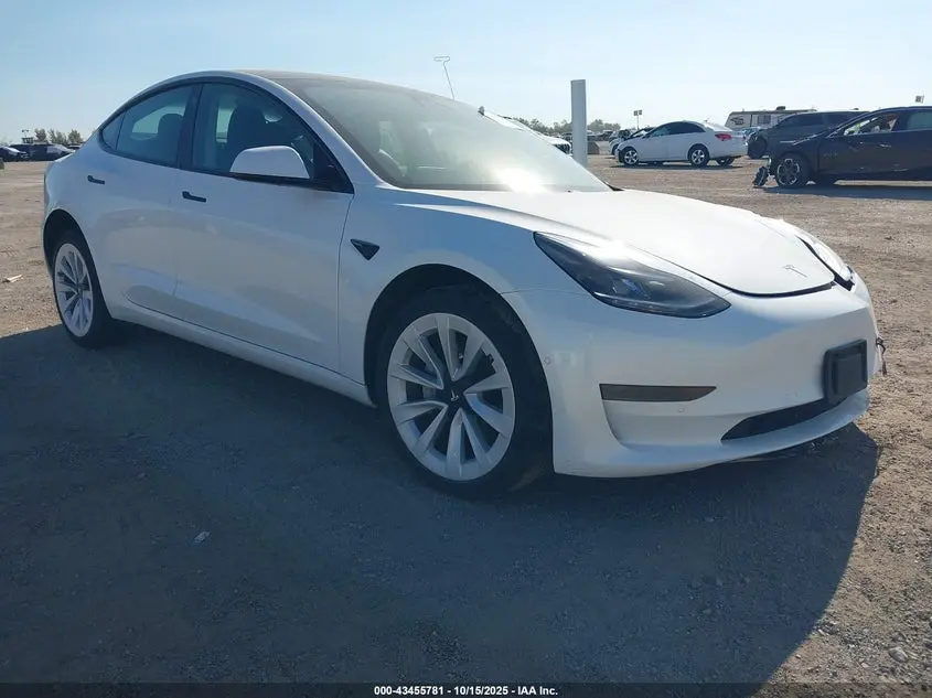 Tesla Model 3 Standard Range Plus Rear-Wheel Drive 2021