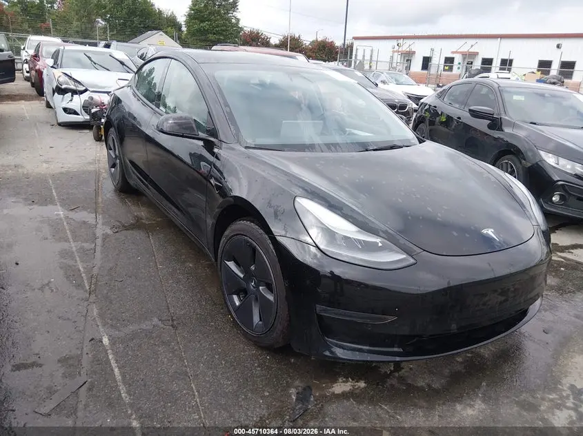 Tesla Model 3 Standard Range Plus Rear-Wheel Drive 2021