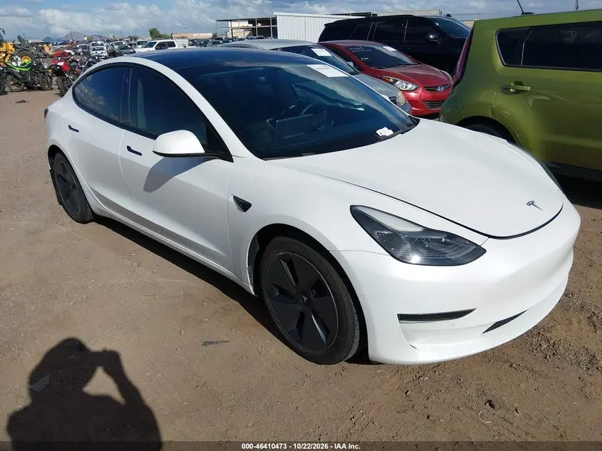 Tesla Model 3 Standard Range Plus Rear-Wheel Drive 2021