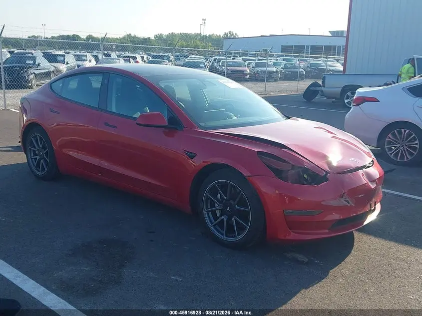 Tesla Model 3 Standard Range Plus Rear-Wheel Drive 2021