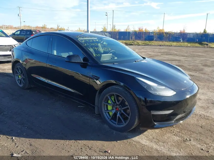 Tesla Model 3 Standard Range/Standard Range Plus 2021
