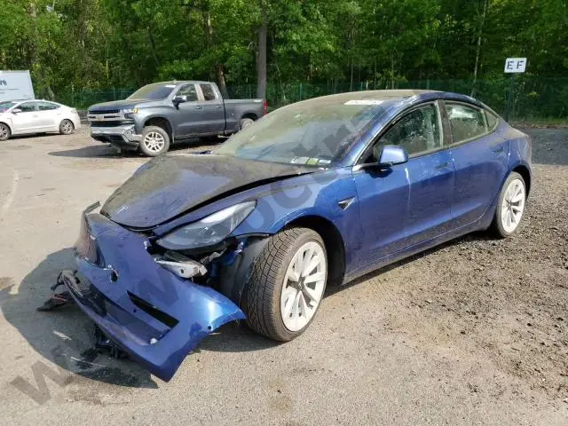 Tesla Model 3 2022