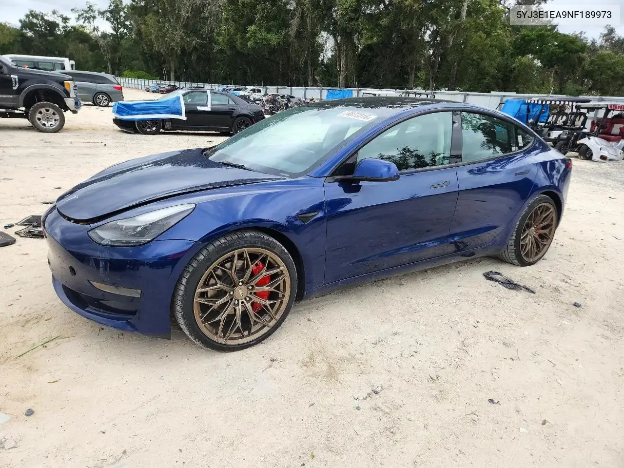 Tesla Model 3 2022