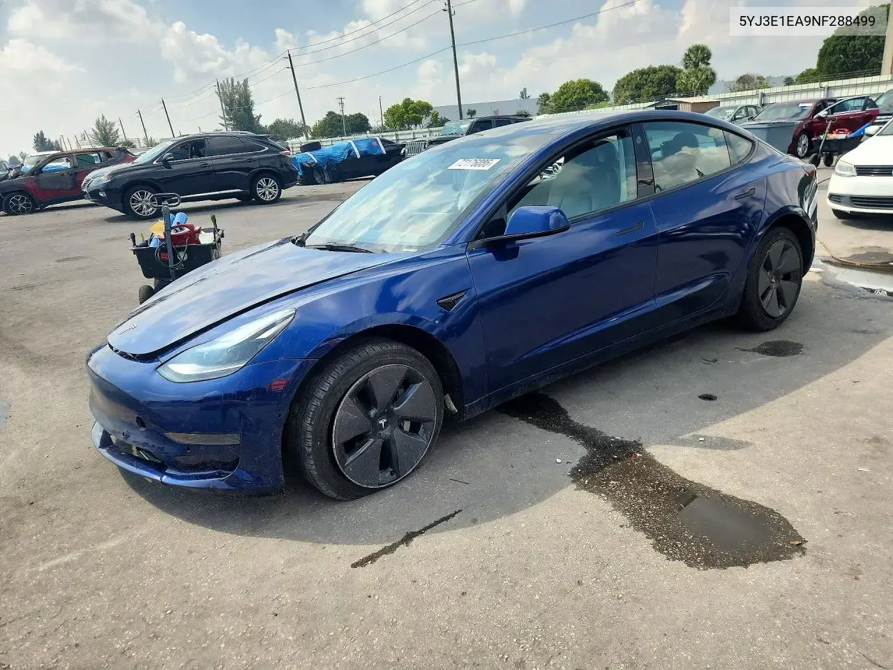 Tesla Model 3 2022