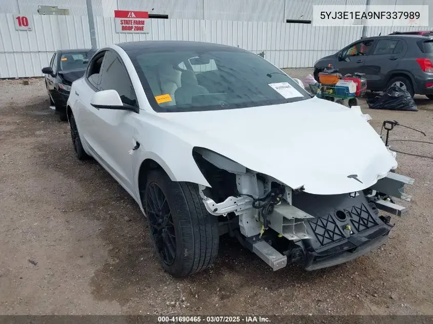 Tesla Model 3 2022