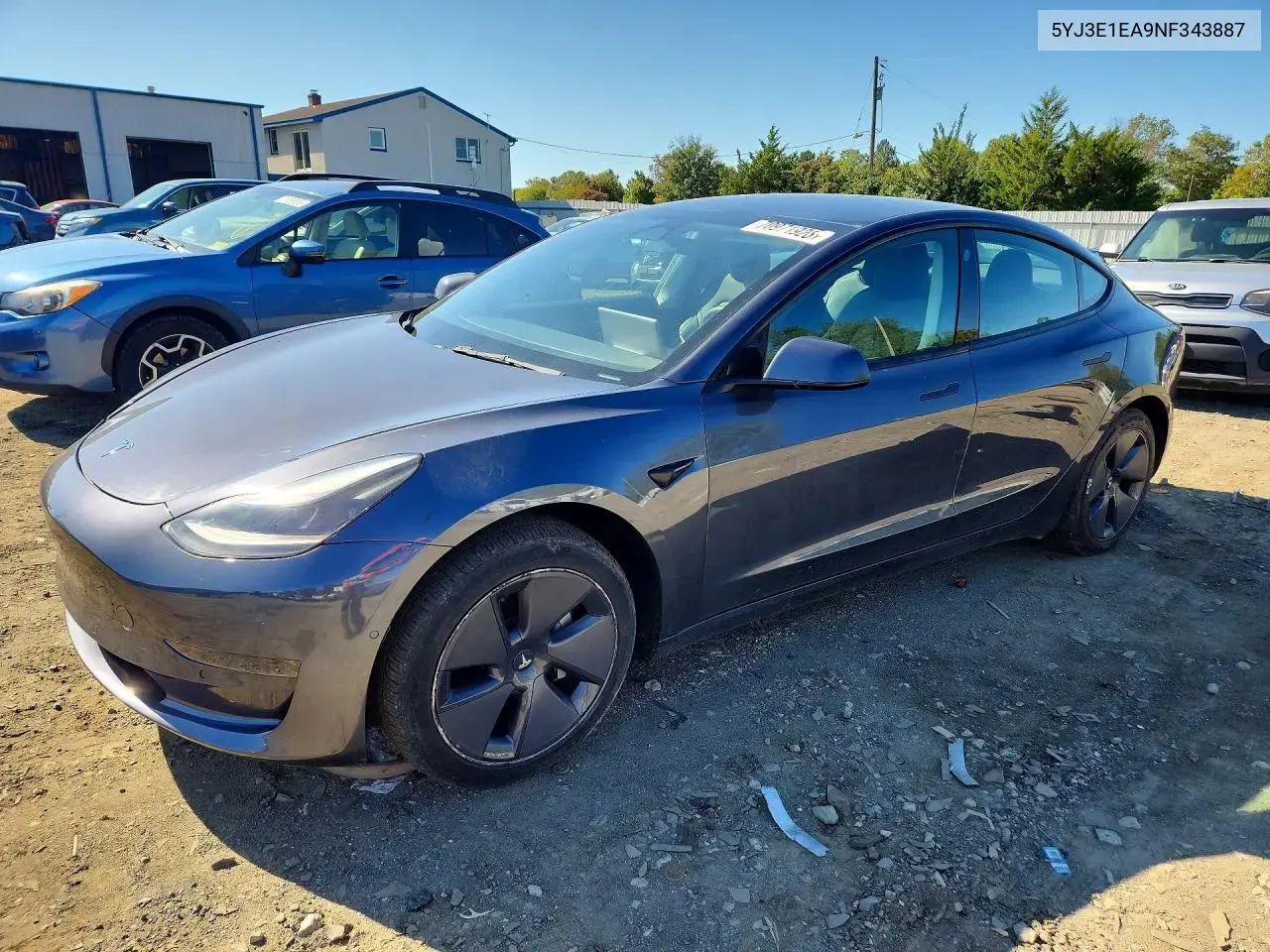 Tesla Model 3 2022