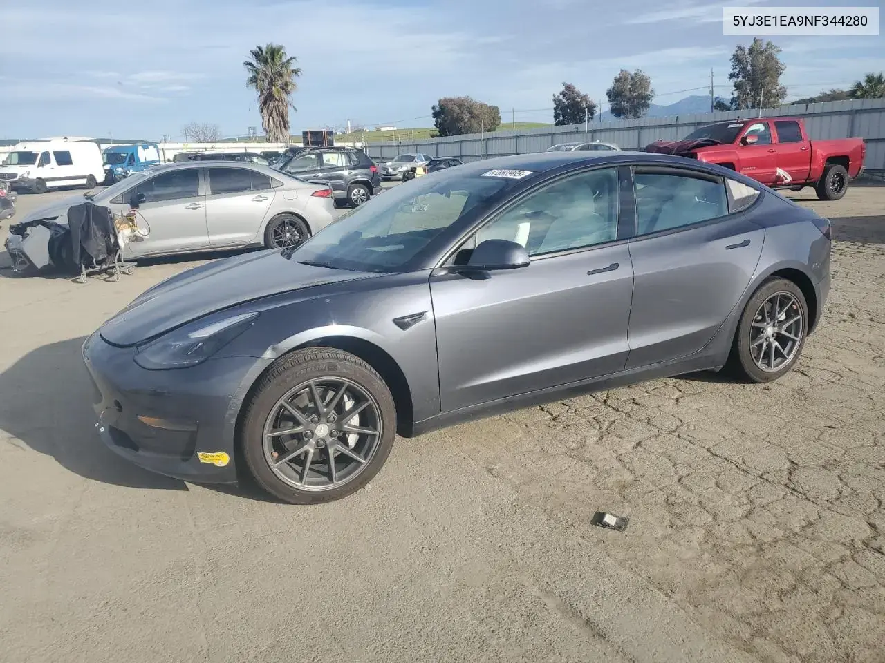 Tesla Model 3 2022