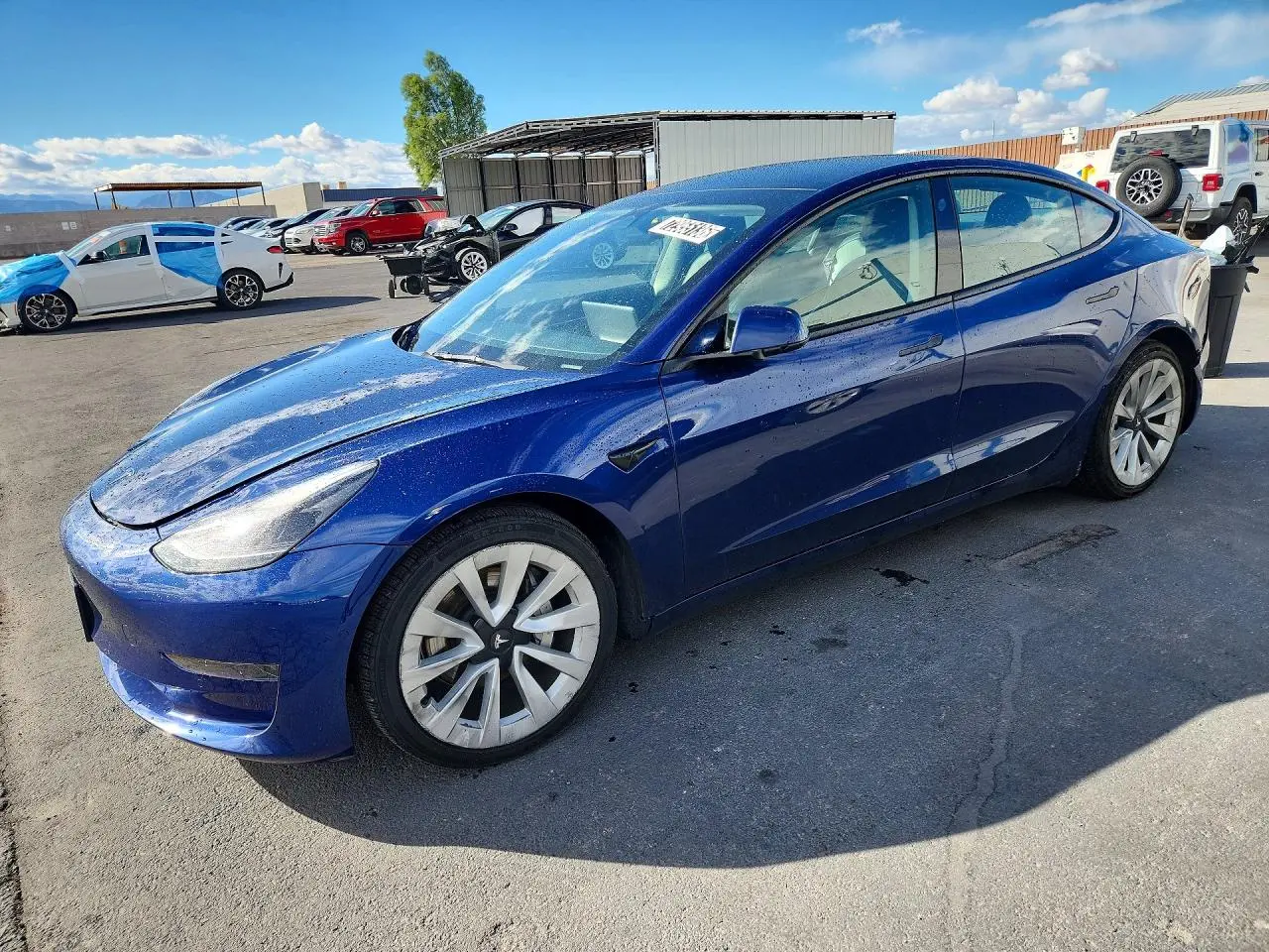 Tesla Model 3 2022