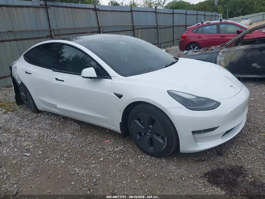 Tesla Model 3 Rear-Wheel Drive 2023