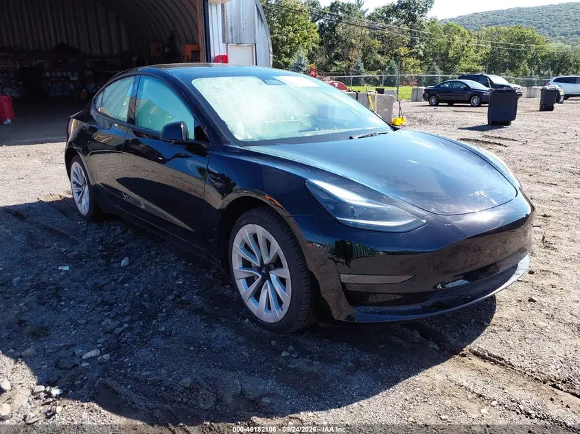Tesla Model 3 Rear-Wheel Drive 2023