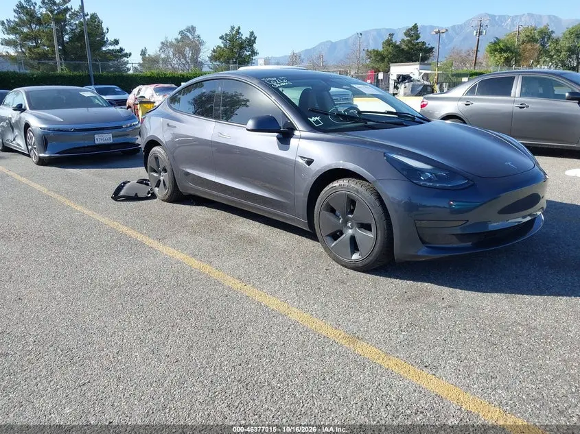 Tesla Model 3 Rear-Wheel Drive 2023