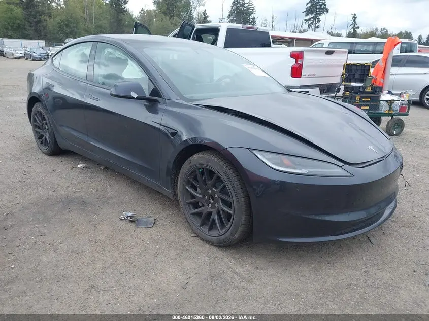 Tesla Model 3 Long Range Dual Motor All-Wheel Drive/Rear-Wheel Drive 2024