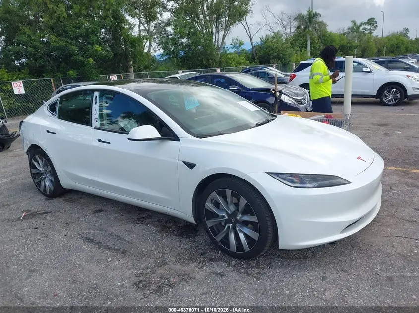 Tesla Model 3 Long Range Dual Motor Rear-Wheel Drive/Rear-Wheel Drive 2024