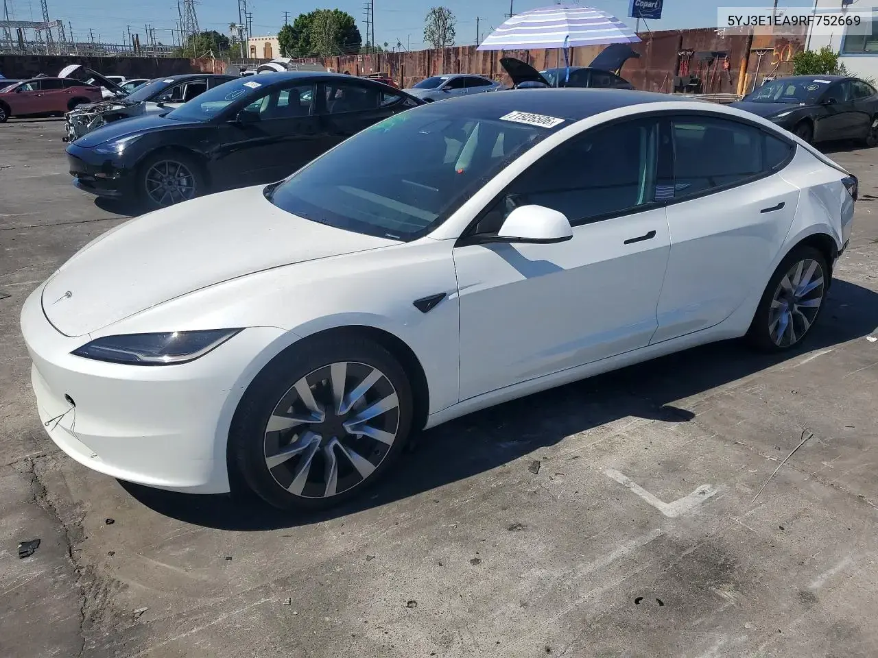 Tesla Model 3 2024