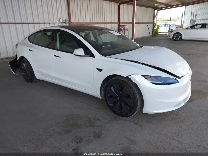 Tesla Model 3 Long Range Rear-Wheel Drive/Standard Rear-Wheel Drive 2025