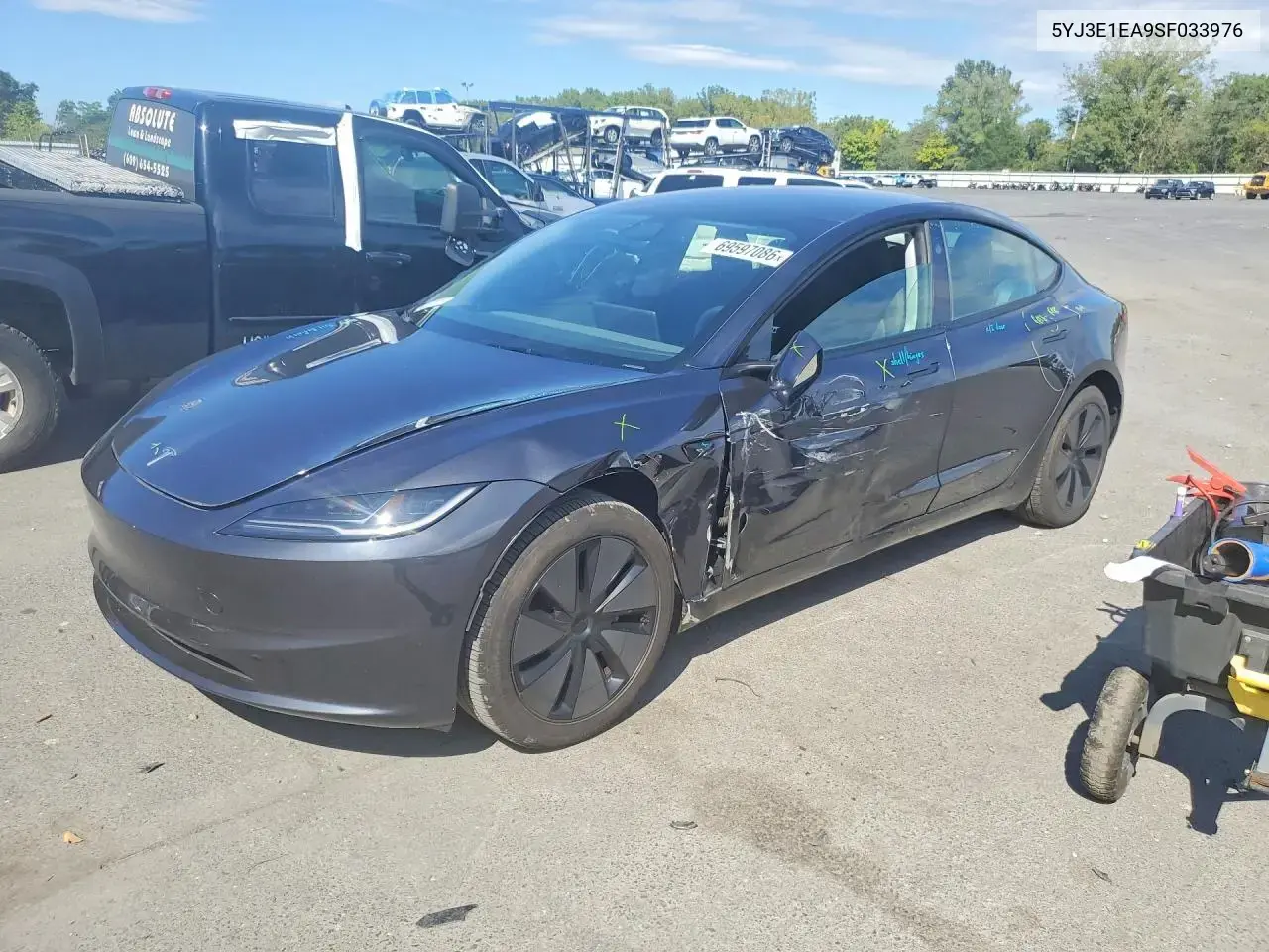 Tesla Model 3 2025