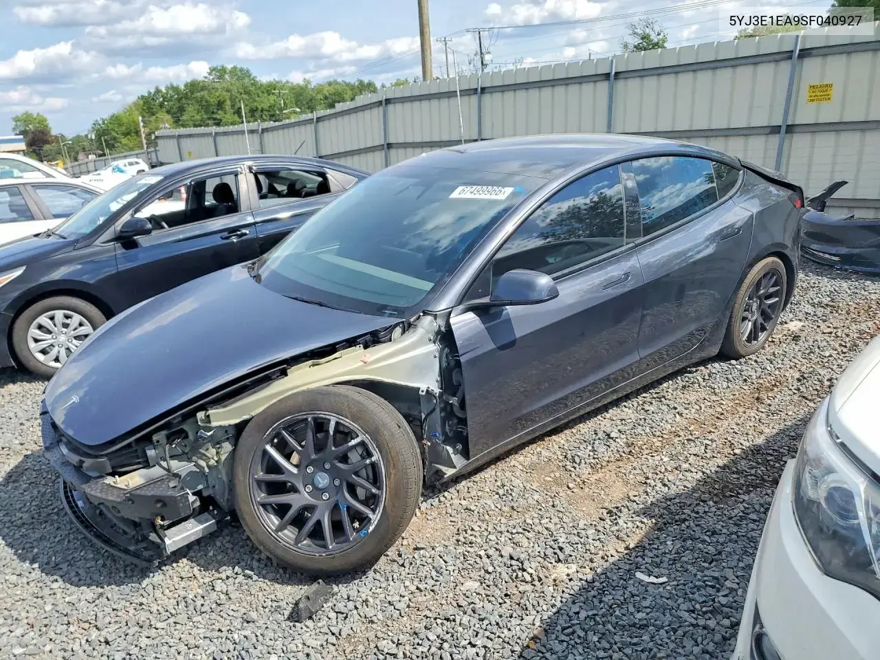 Tesla Model 3 2025