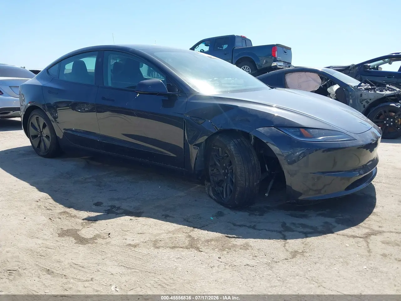 Tesla Model 3 Long Range Rear-Wheel Drive/Standard Rear-Wheel Drive 2025