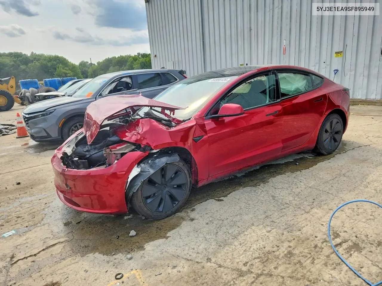 Tesla Model 3 2025