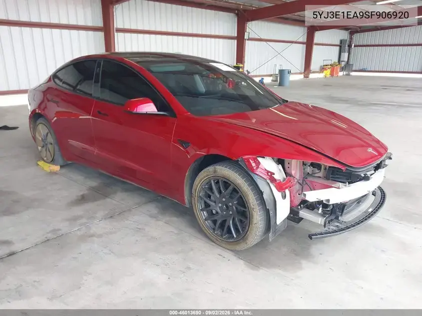 Tesla Model 3 Long Range Rear-Wheel Drive/Standard Rear-Wheel Drive 2025