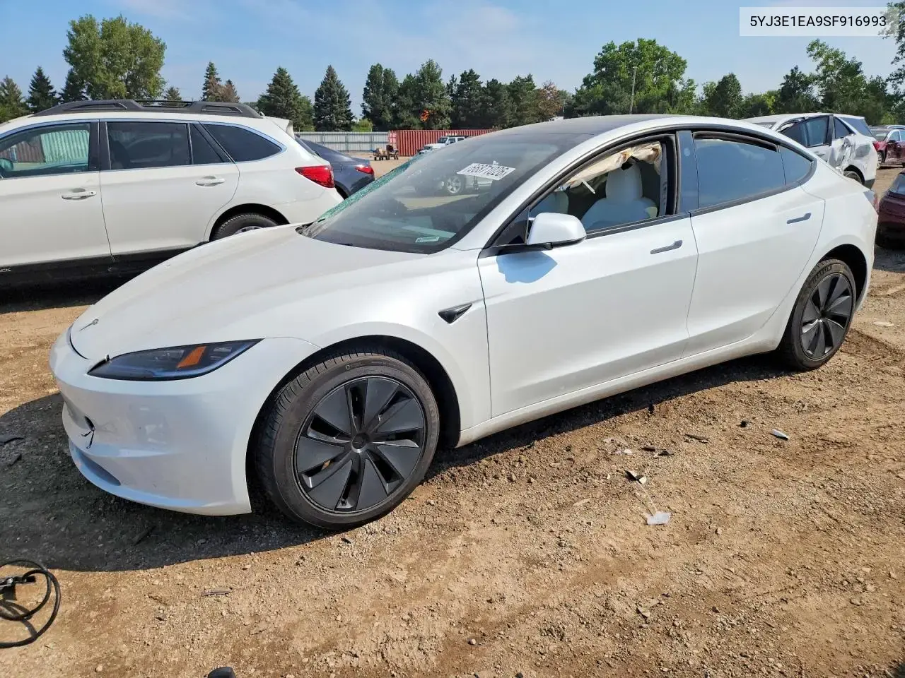 Tesla Model 3 2025