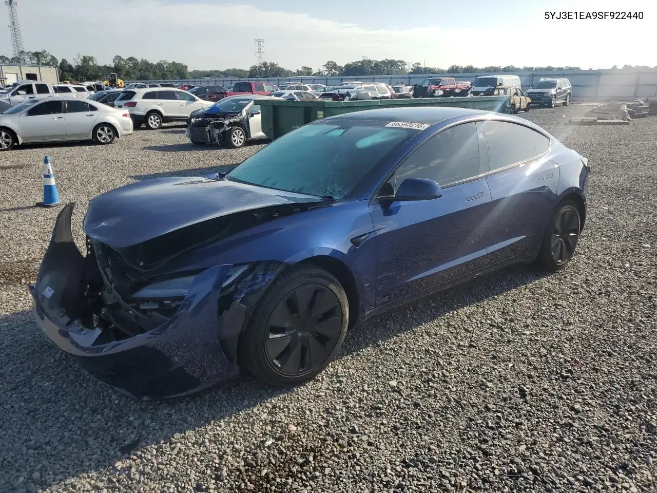 Tesla Model 3 2025