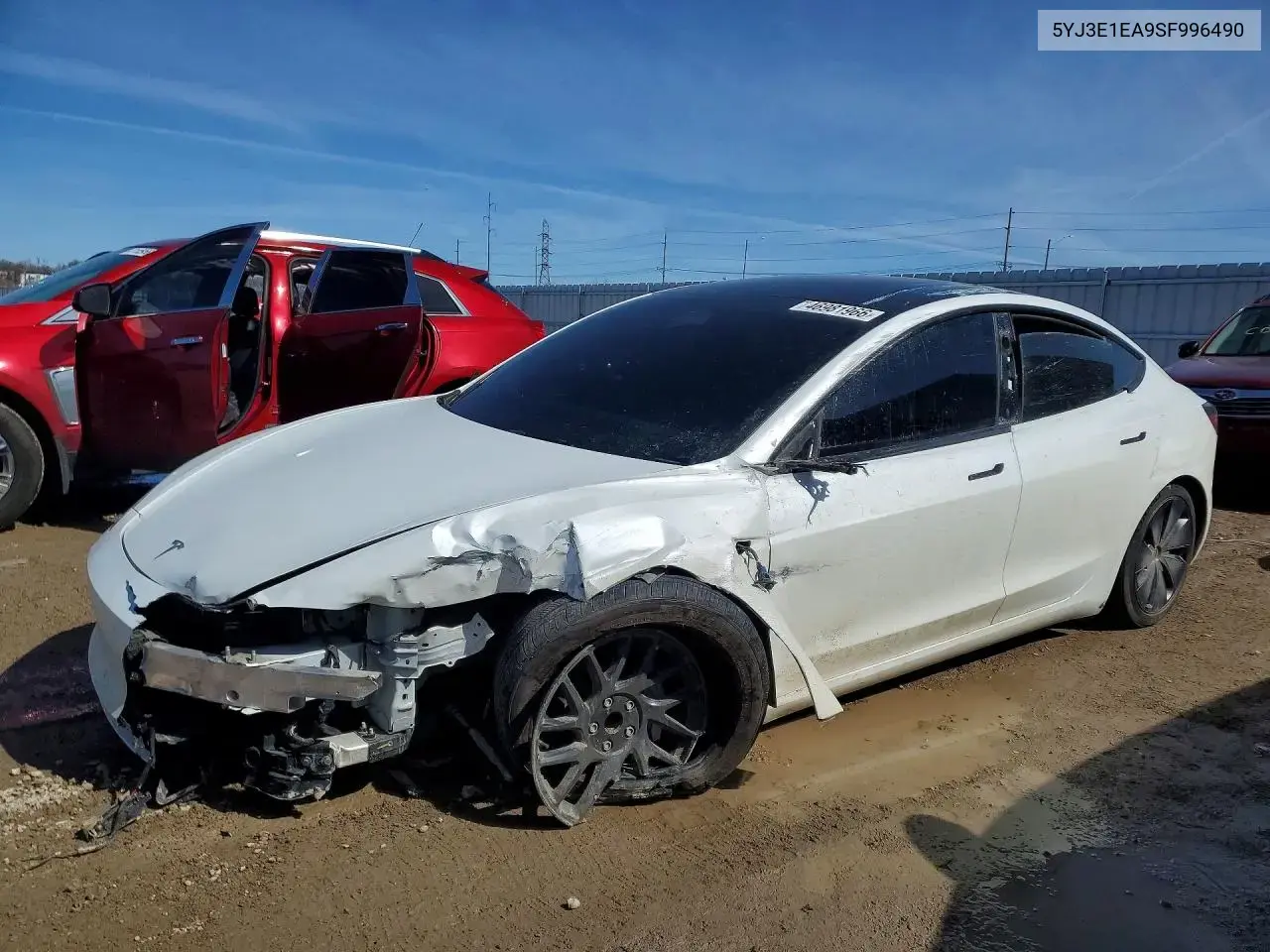 Tesla Model 3 2025
