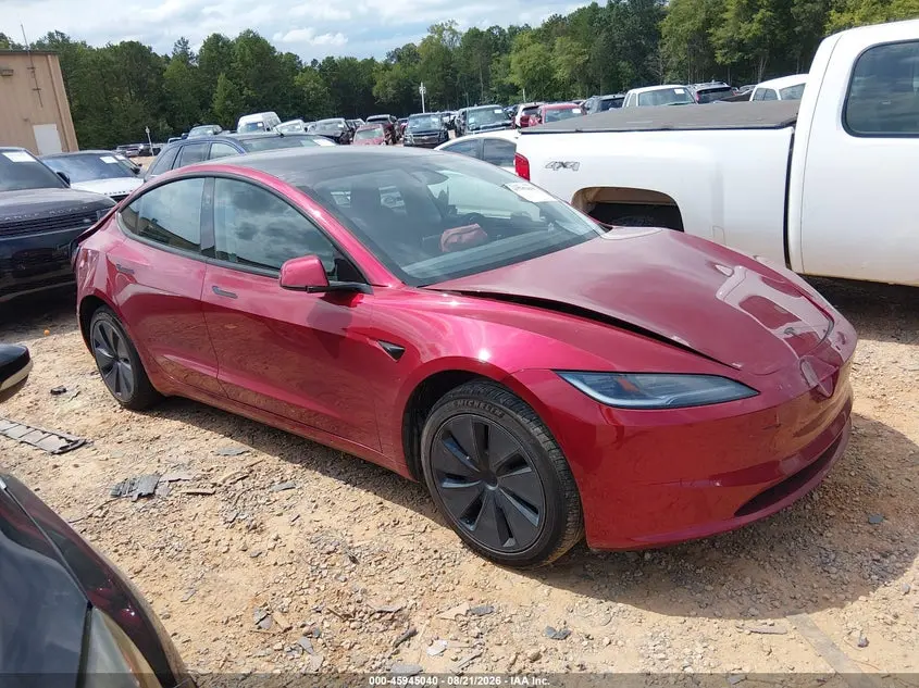 Tesla Model 3 Premium Rear-Wheel Drive/Rear-Wheel Drive 2026