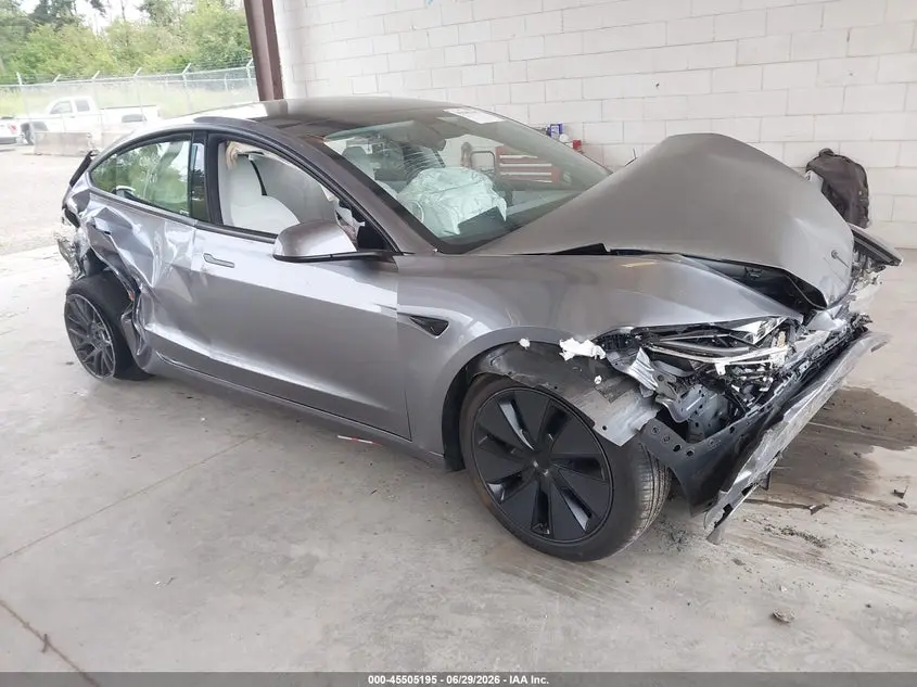 Tesla Model 3 Premium Rear-Wheel Drive/Rear-Wheel Drive 2026