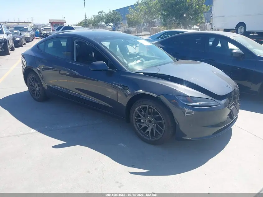 Tesla Model 3 Premium Rear-Wheel Drive/Rear-Wheel Drive 2026