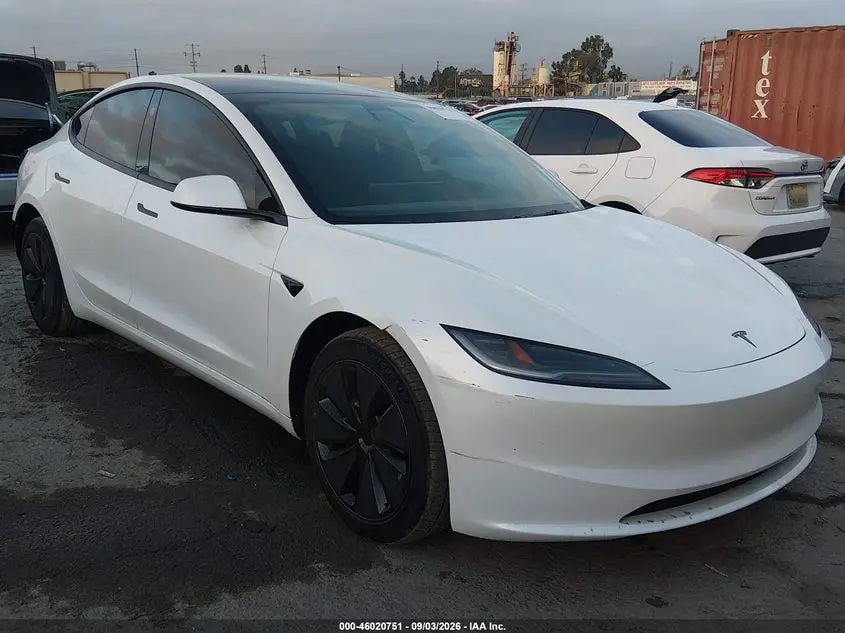 Tesla Model 3 Premium Rear-Wheel Drive/Rear-Wheel Drive 2026