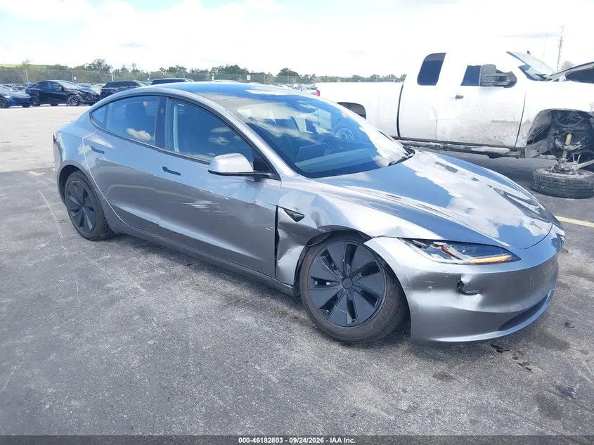 Tesla Model 3 Premium Rear-Wheel Drive/Rear-Wheel Drive 2026
