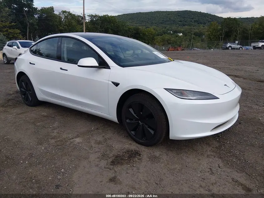 Tesla Model 3 Premium Rear-Wheel Drive/Rear-Wheel Drive 2026