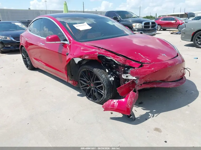 Tesla Model 3 Long Range/Mid Range 2018