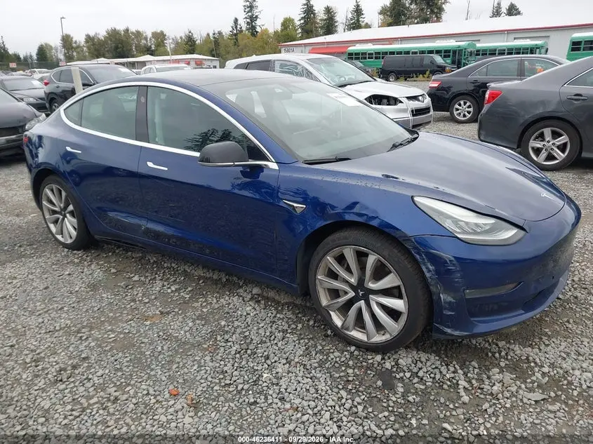 Tesla Model 3 Long Range/Mid Range/Standard Range/Standard Range Plus 2019