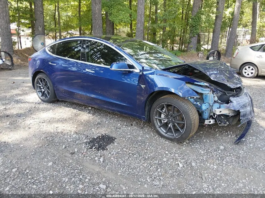 Tesla Model 3 Standard Range Plus Rear-Wheel Drive/Standard Range Rear-Wheel Drive 2020