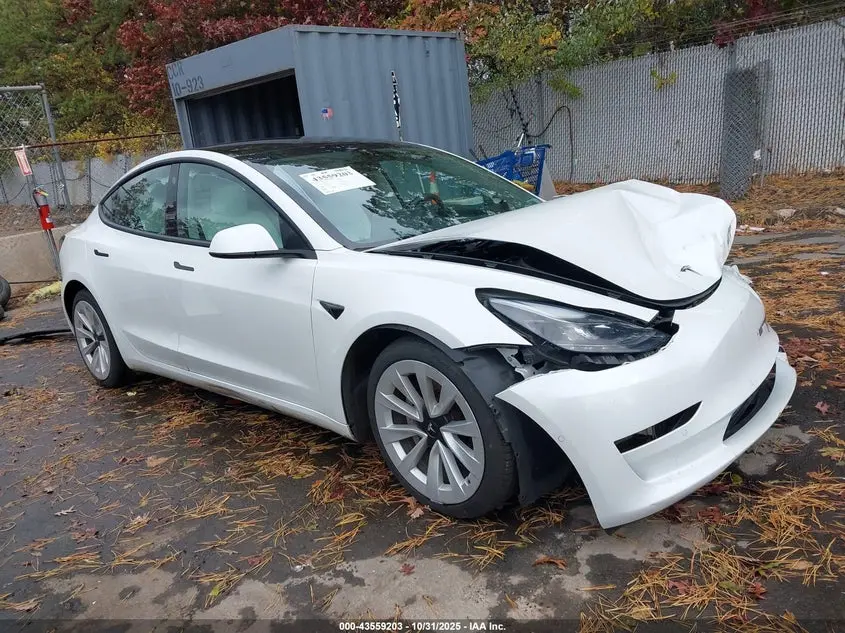 Tesla Model 3 Standard Range Plus Rear-Wheel Drive 2021