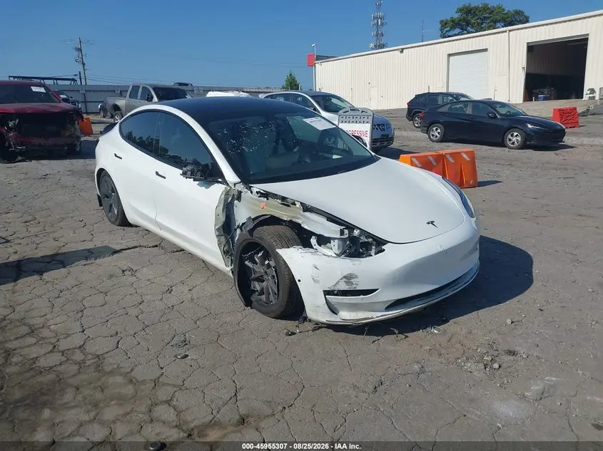 Tesla Model 3 Standard Range Plus Rear-Wheel Drive 2021