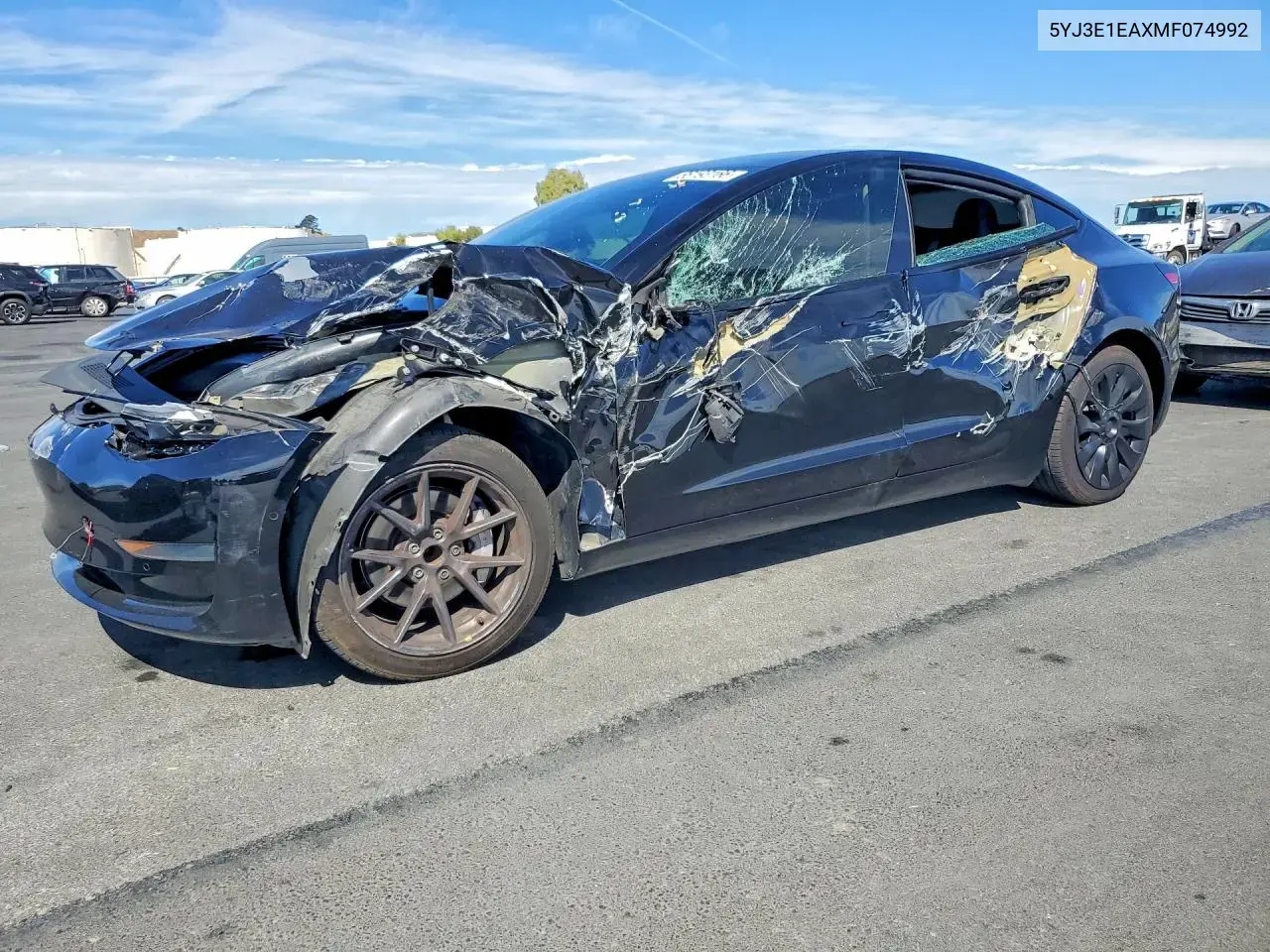 Tesla Model 3 2021